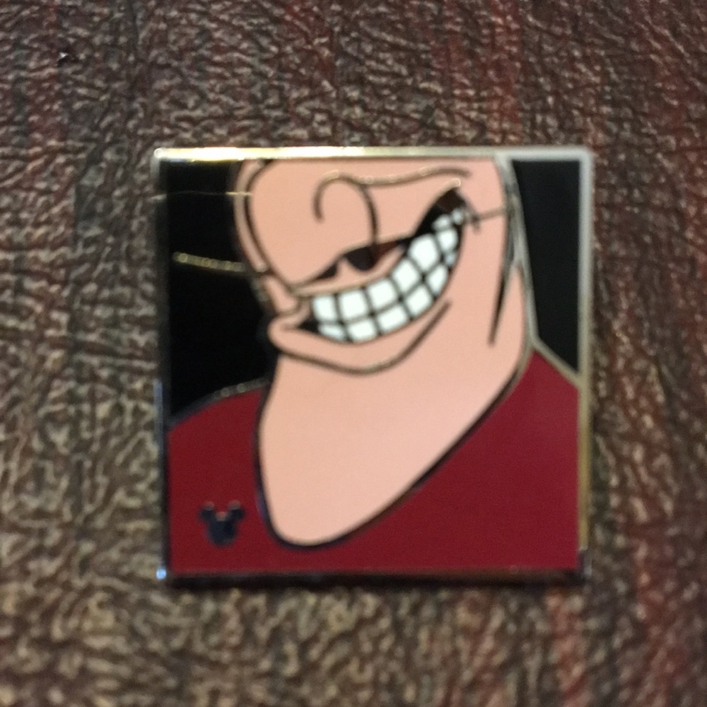 Captain Hook grin
